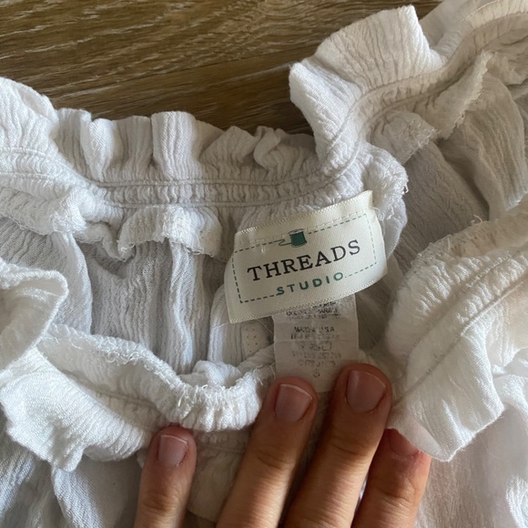 THREADS light weight cotton shorts - Picture 3 of 4